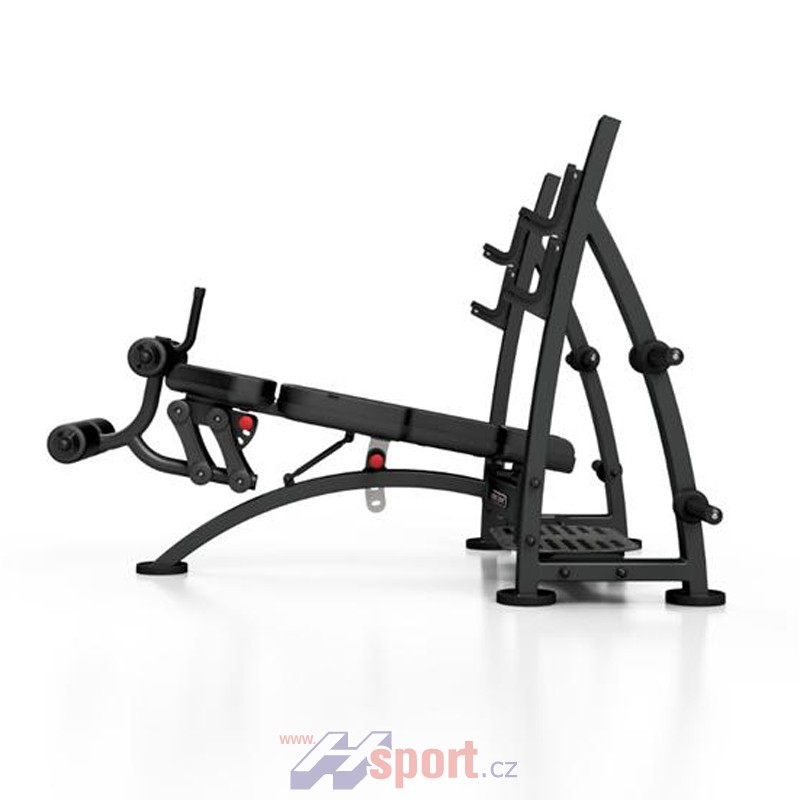 Polohovací lavice Decline Bench Press Marbo MF-L008