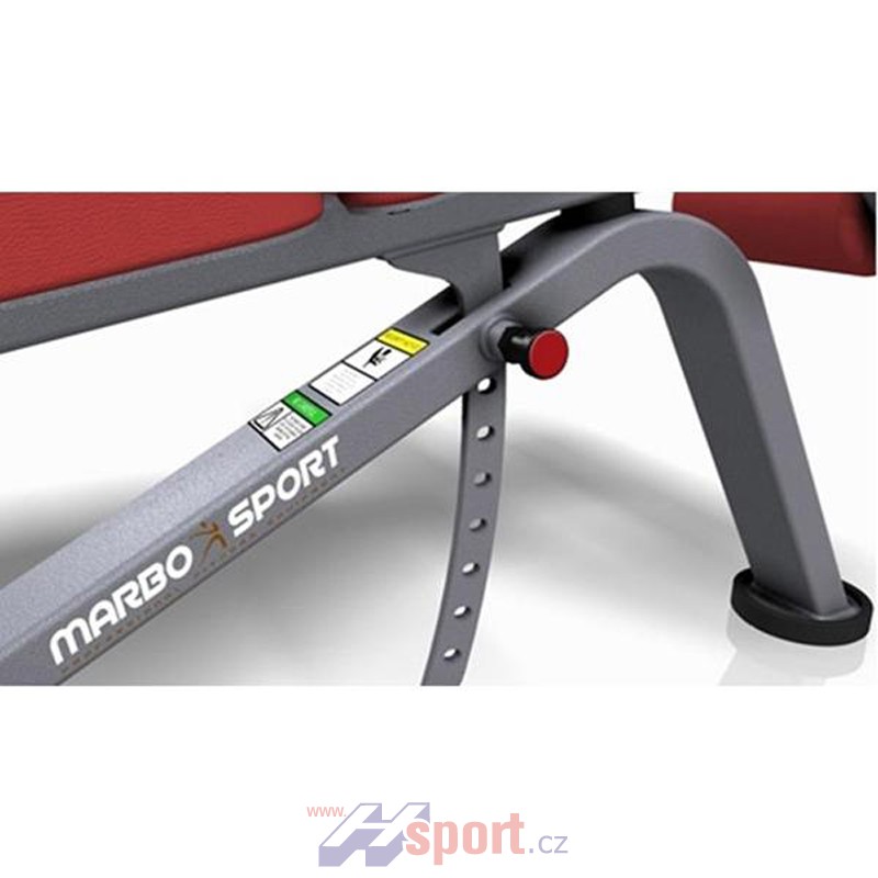 Polohovací lavice Marbo MP-L205