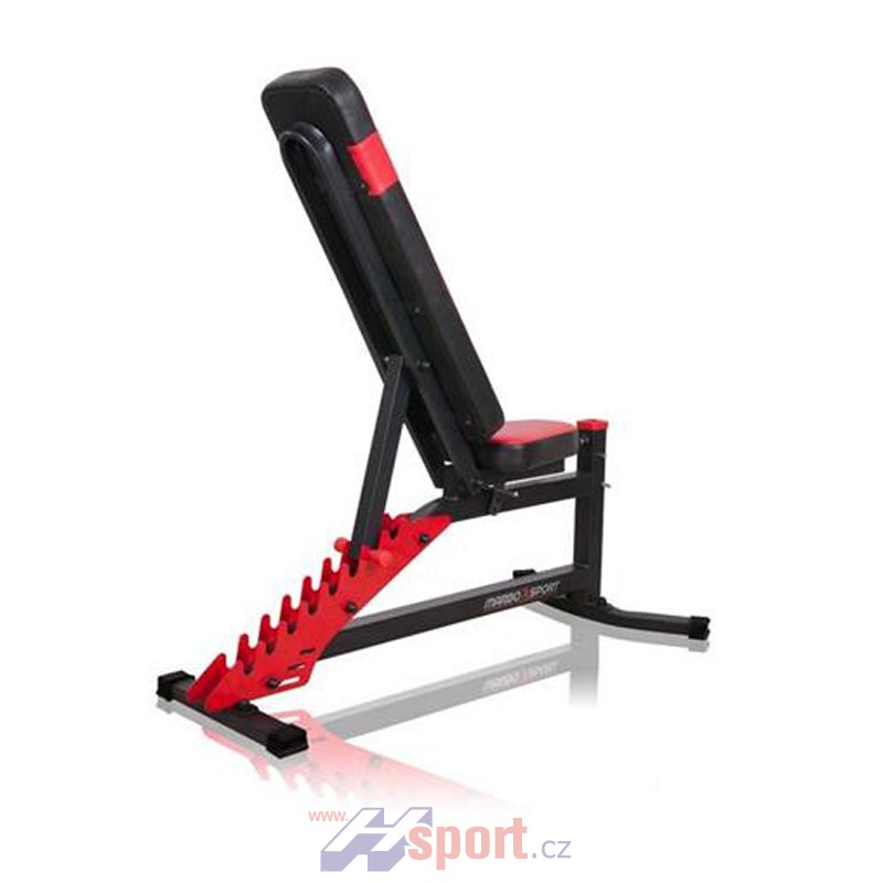 Polohovací posilovací lavice Marbo MS-L102