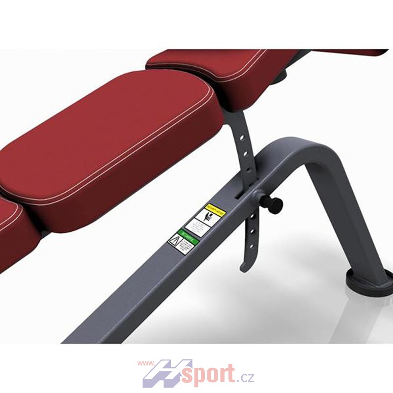 Polohovací lavice Decline Bench Press Marbo MP-L208