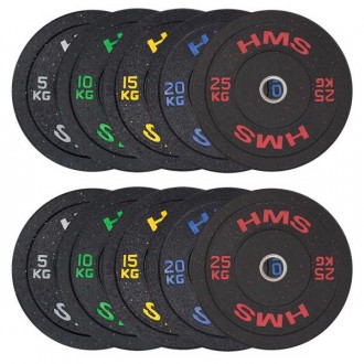 Sada olympijských kotoučů HMS HTBR