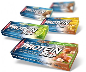 Aminostar Protein Star - jogurtová poleva 65g
