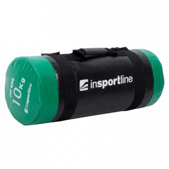 Vak na posilování s úchopy inSPORTline FitBag 10 kg