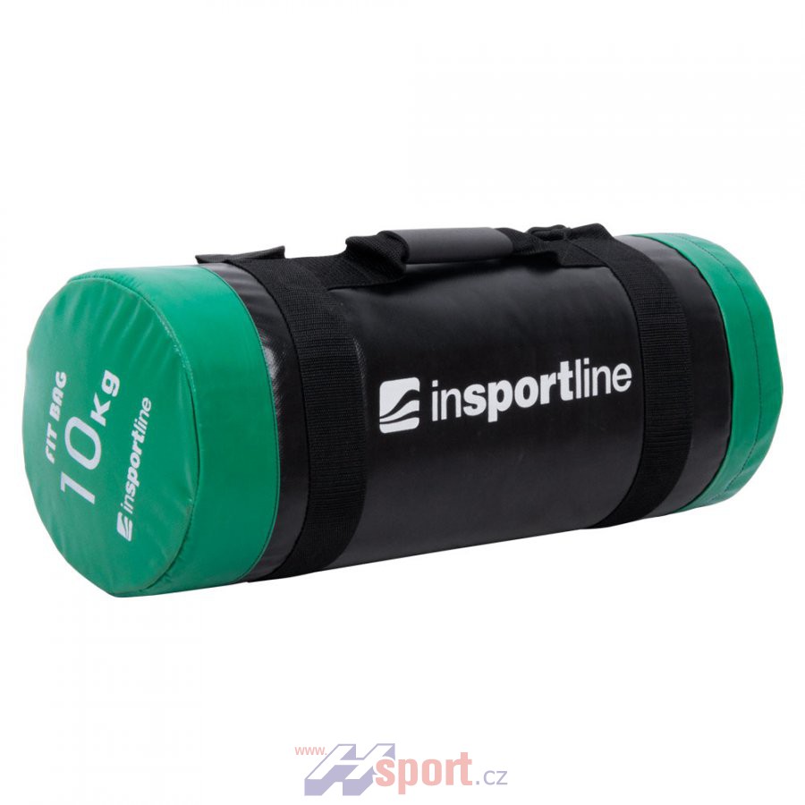 Vak na posilování s úchopy inSPORTline FitBag 10 kg