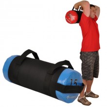 Vak na posilování s úchopy inSPORTline FitBag 15 kg