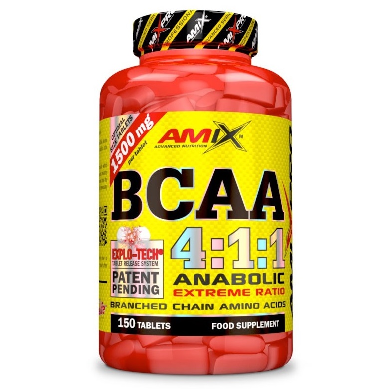 Amix Nutrition Amix BCAA 4:1:1 150 tbl