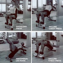 Posilovací lavice Marcy SB222