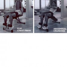 Posilovací lavice Marcy SB222