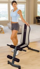 Posilovací lavice Marcy SB222