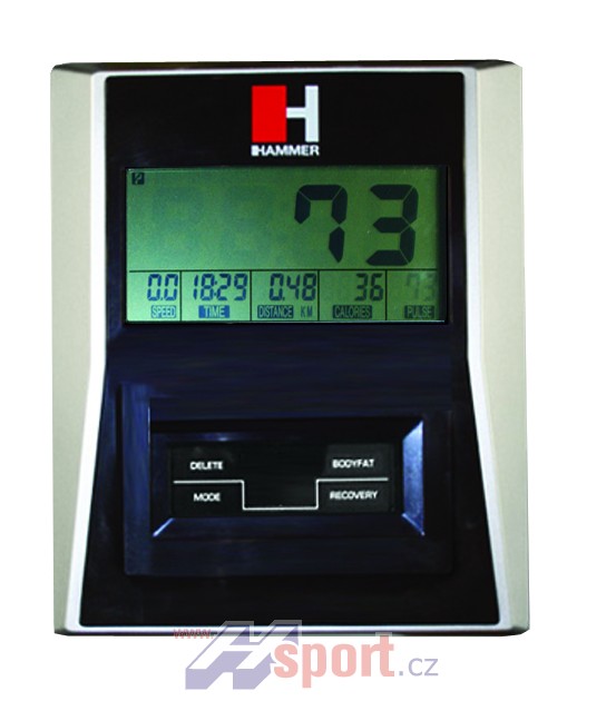 Crossový trenažer HAMMER - CROSSTECH XT