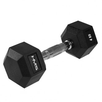 Pogumovaná činka 4 kg