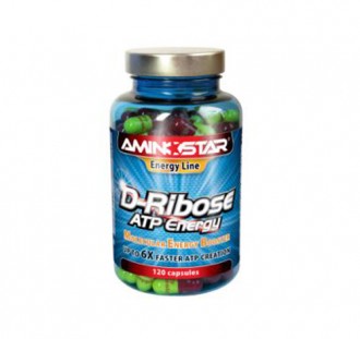 Aminostar D-RIBOSE - ATP Energy 120cps