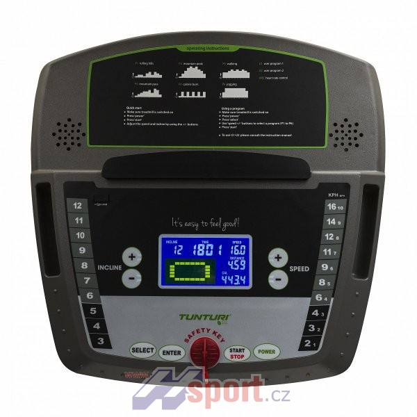 Běžecký trenažer Tunturi Run 1.1 Pure