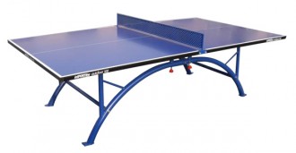 Stůl na stolní tenis venkovní inSPORTline OUTDOOR 100