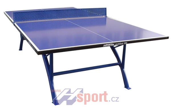 Stůl na stolní tenis venkovní inSPORTline OUTDOOR 100