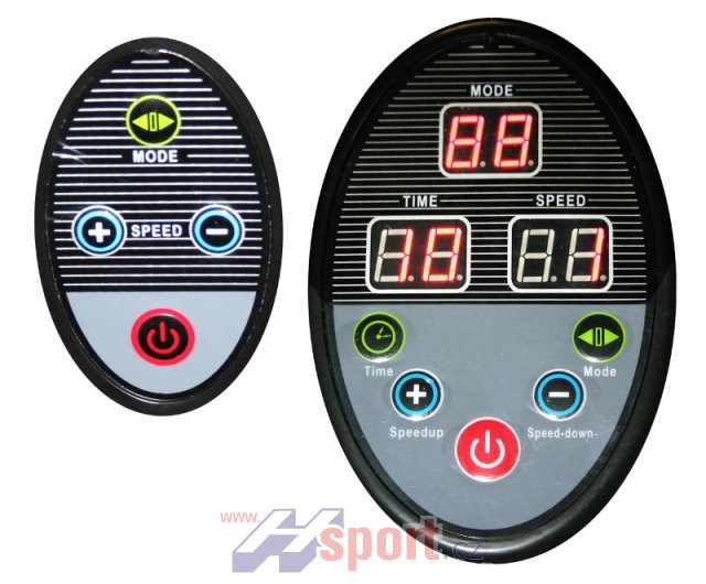 Vibromasážní stroj HAMMER - VIBRA BASE