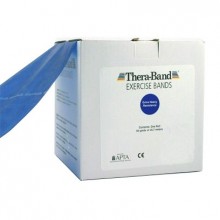 Posilovací guma TheraBand 45,5 m modrá
