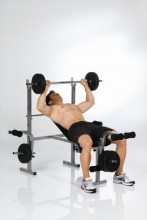 Posilovací lavice HAMMER - BENCH BERMUDA