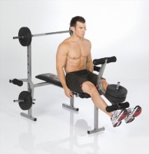 Posilovací lavice HAMMER - BENCH BERMUDA