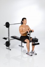Posilovací lavice HAMMER - BENCH BERMUDA