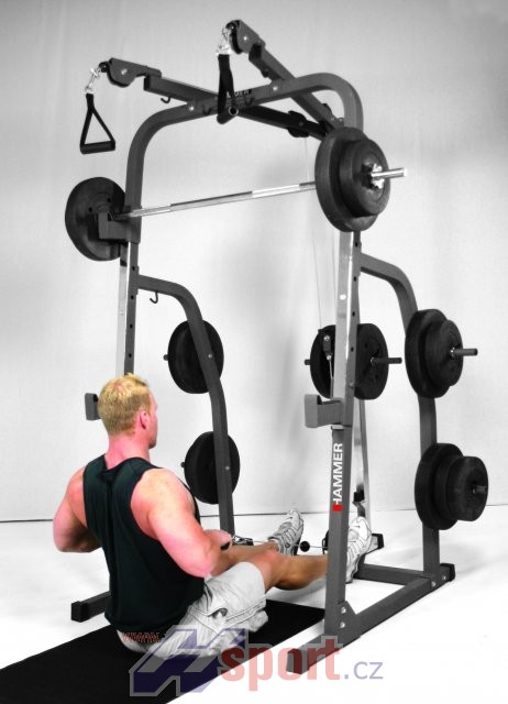 Posilovací lavice HAMMER - SOLID XP