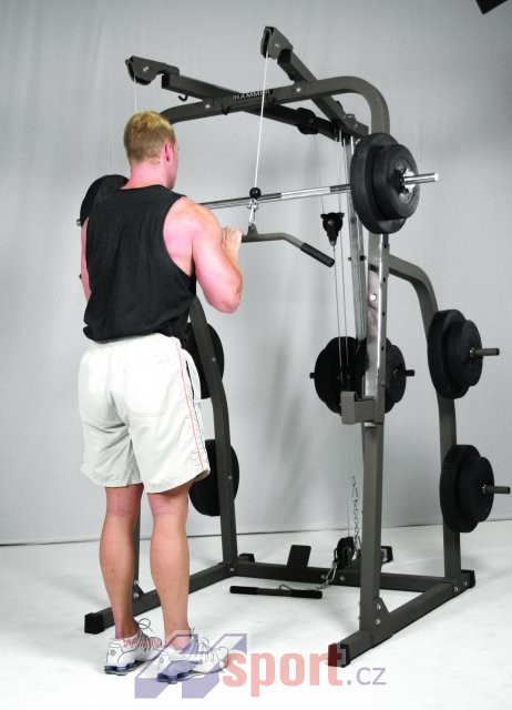 Posilovací lavice HAMMER - SOLID XP