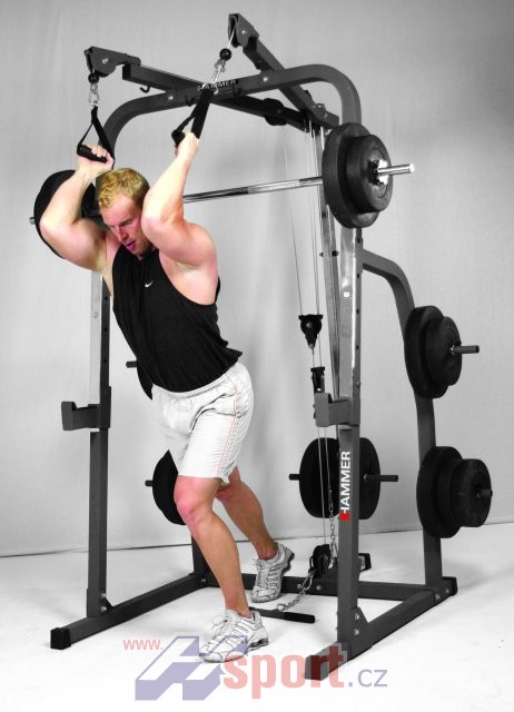 Posilovací lavice HAMMER - SOLID XP