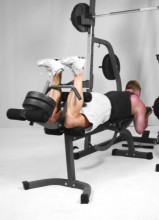 Posilovací lavice HAMMER - SOLID XP