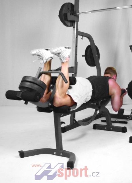 Posilovací lavice HAMMER - SOLID XP