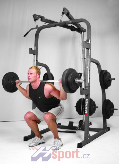 Posilovací lavice HAMMER - SOLID XP