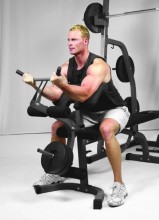 Posilovací lavice HAMMER - SOLID XP