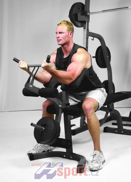 Posilovací lavice HAMMER - SOLID XP