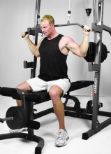 Posilovací lavice HAMMER - SOLID XP