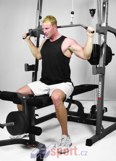 Posilovací lavice HAMMER - SOLID XP