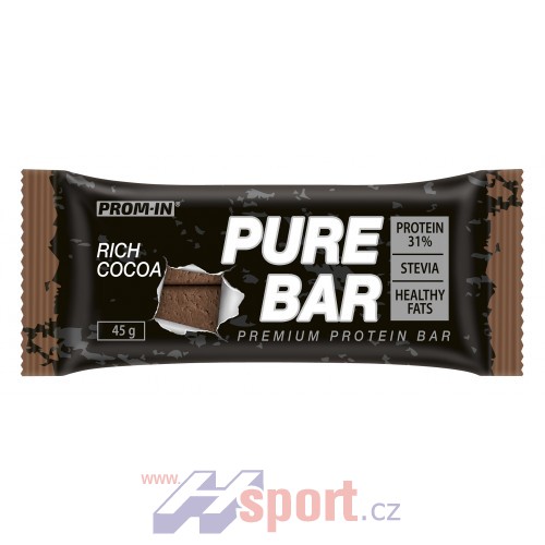 PROM-IN Pure Bar 45 g