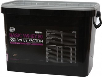 Prom-in Basic Whey Protein 80 - 4000 g