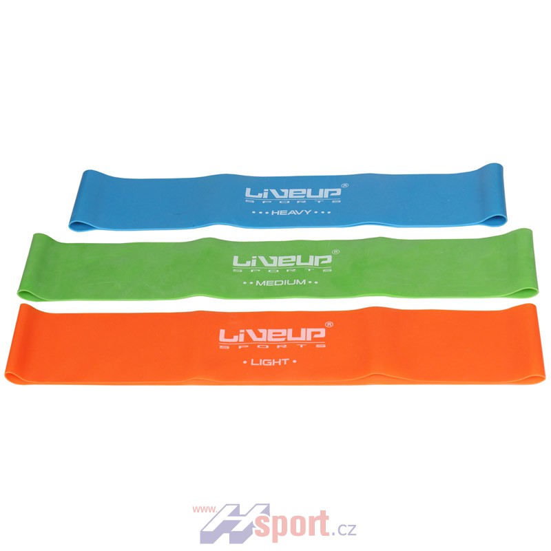 Powerband Mini Liveup oranžová