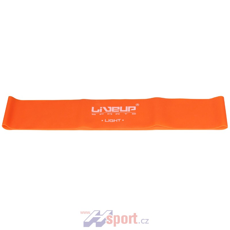 Powerband Mini Liveup oranžová