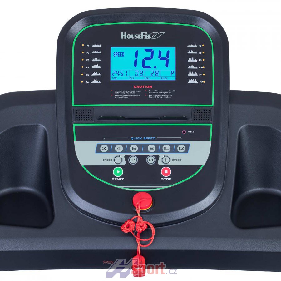 Běžecký trenažér Housefit Tempo 20