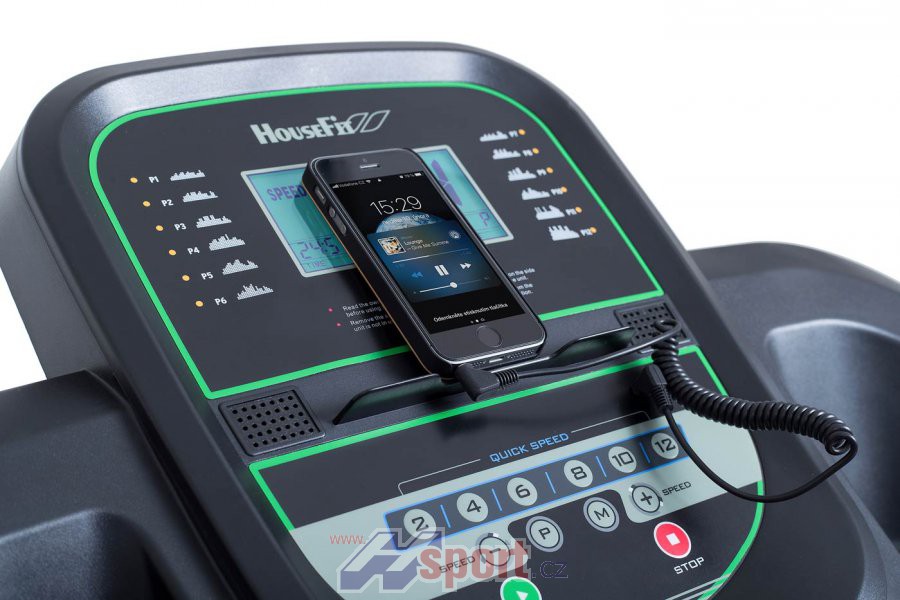 Běžecký trenažér Housefit Tempo 20