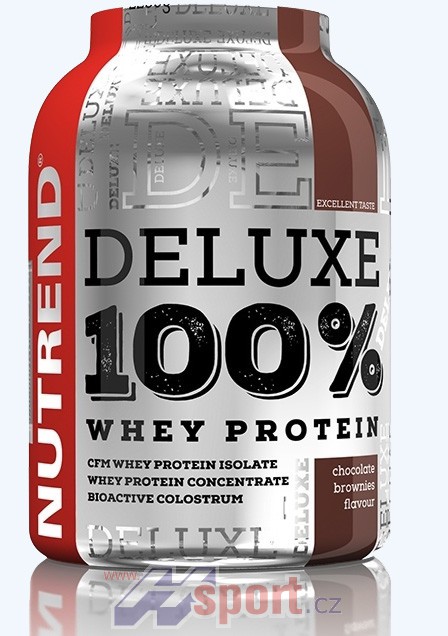 Nutrend Deluxe 100% Whey Protein 2250 g