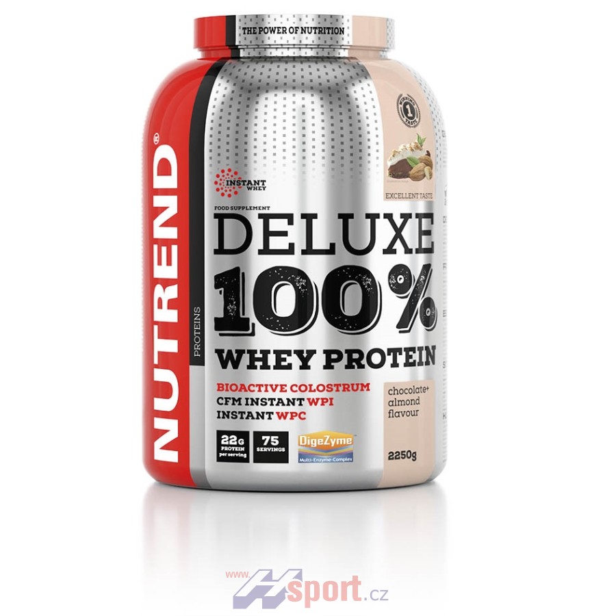 Nutrend Deluxe 100% Whey Protein 2250 g