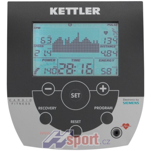 Ergometr X5 - computer