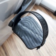 Ergometr X5 - samonastavovací řemínky pedálů