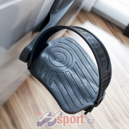 Ergometr X5 - samonastavovací řemínky pedálů