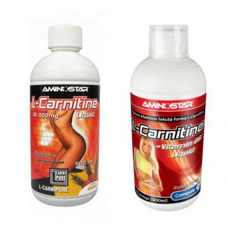 L-CARNITINE 35000mg 500ml+L-CARNITINE 12000mg 500ml ZDARMA