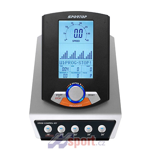 Crossový trenažer SporTop E 500