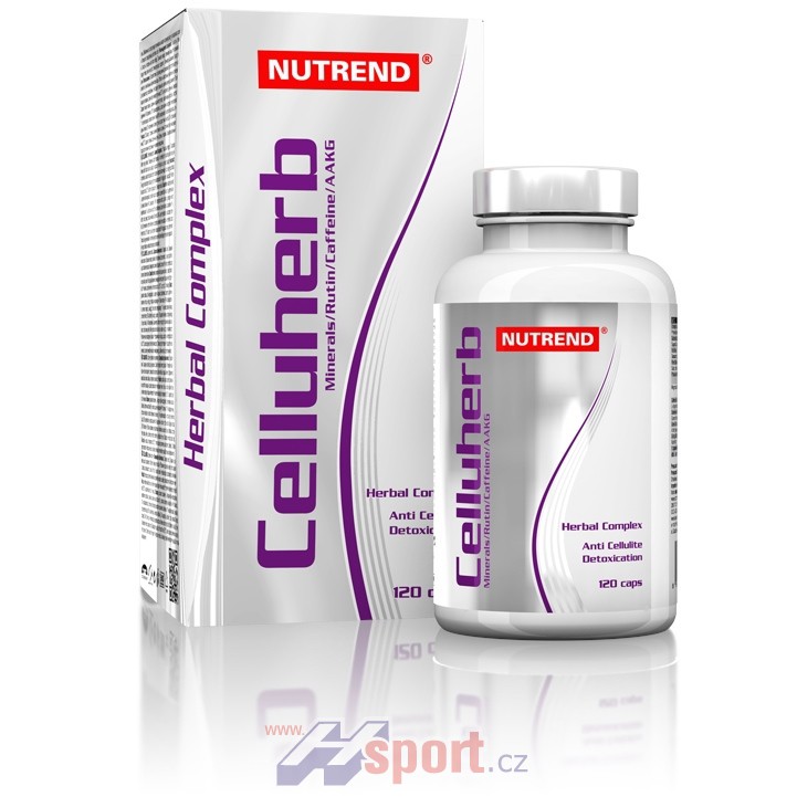 Nutrend Celluherb 120cps