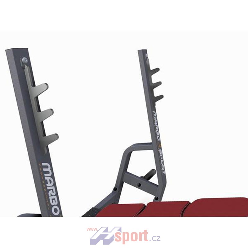 Polohovací lavice Decline Bench Press Marbo MP-L208