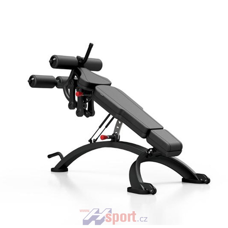 Polohovací lavice Marbo MF-L005